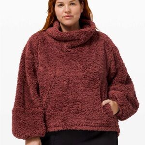 Lululemon Athletica Warm Sherpa Pullover